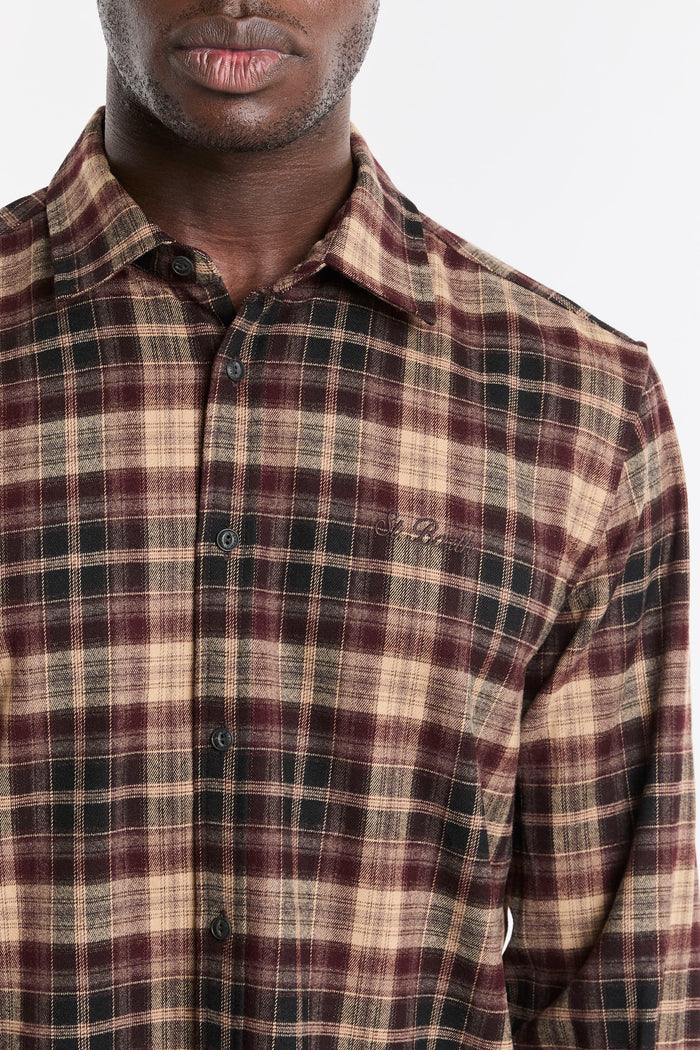 Camicia tartan uomo seef00500372m1845 - 4