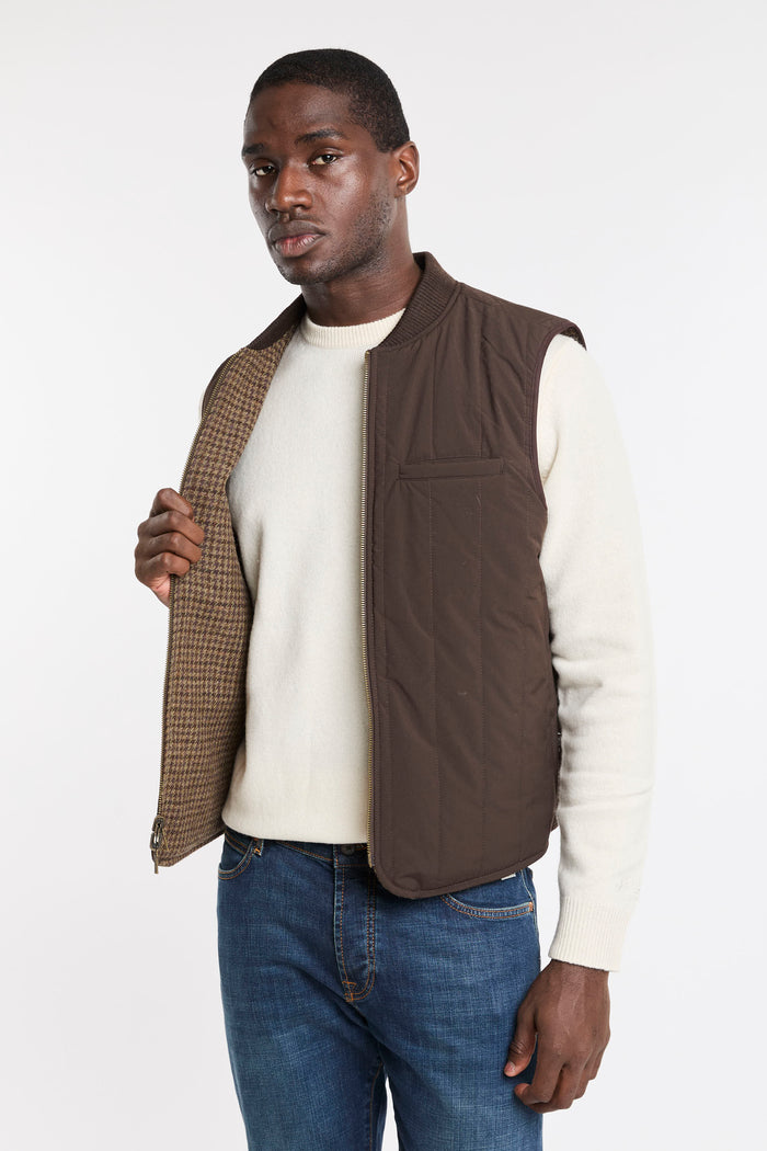Gilet pied de poule uomo spen00300370m5218 - 5