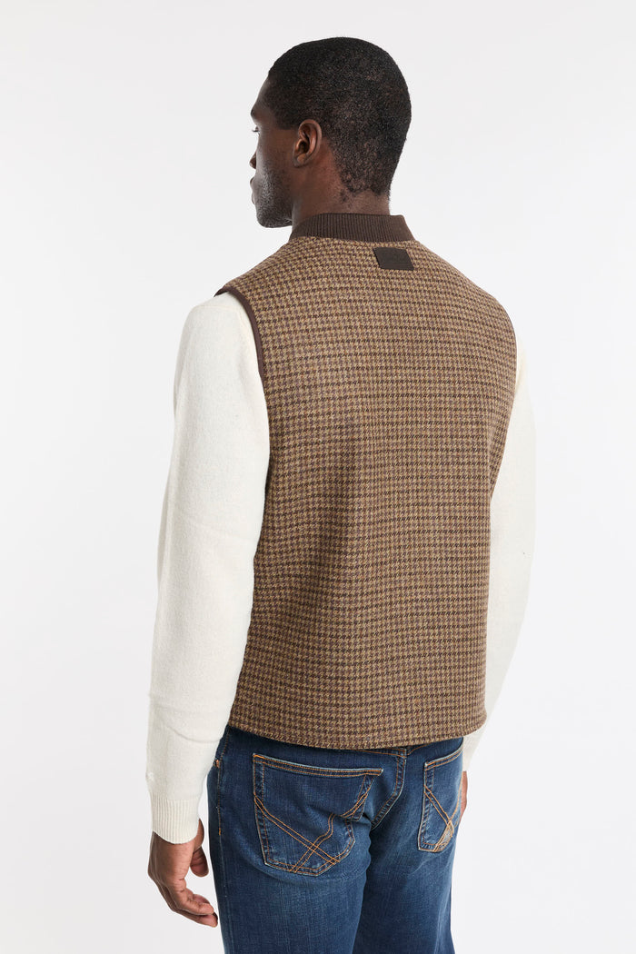 Gilet pied de poule uomo spen00300370m5218 - 6