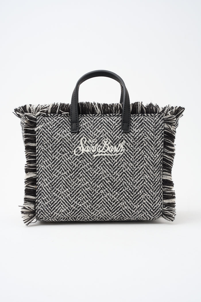 Borsa nera donna vami03100472m00 - 4