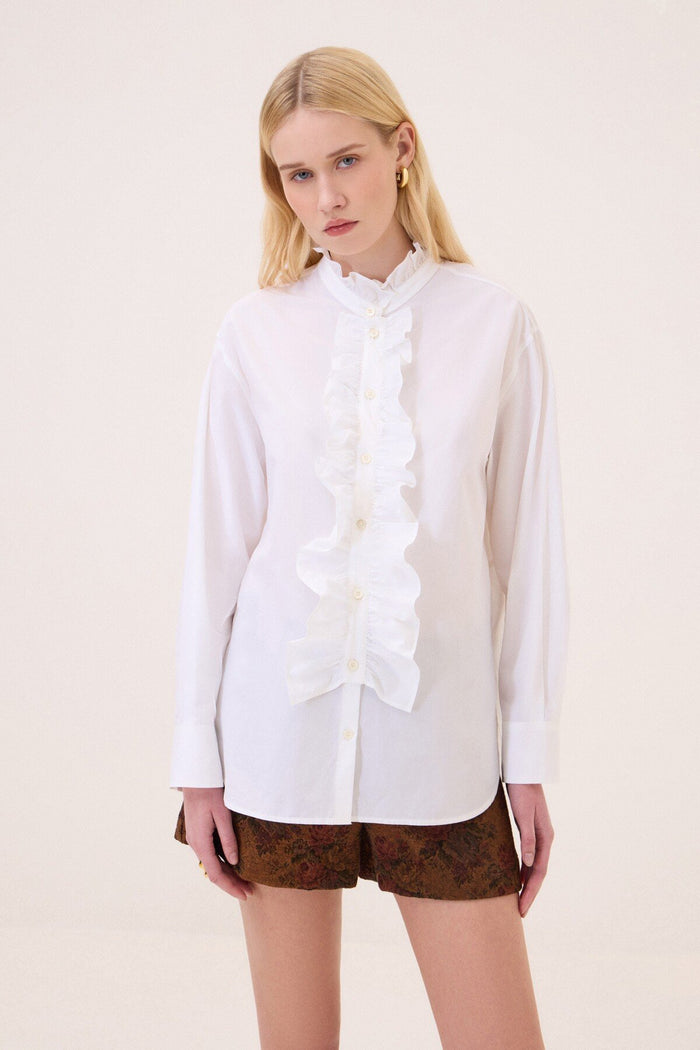 Camicia  donna dc5324bianco - 1
