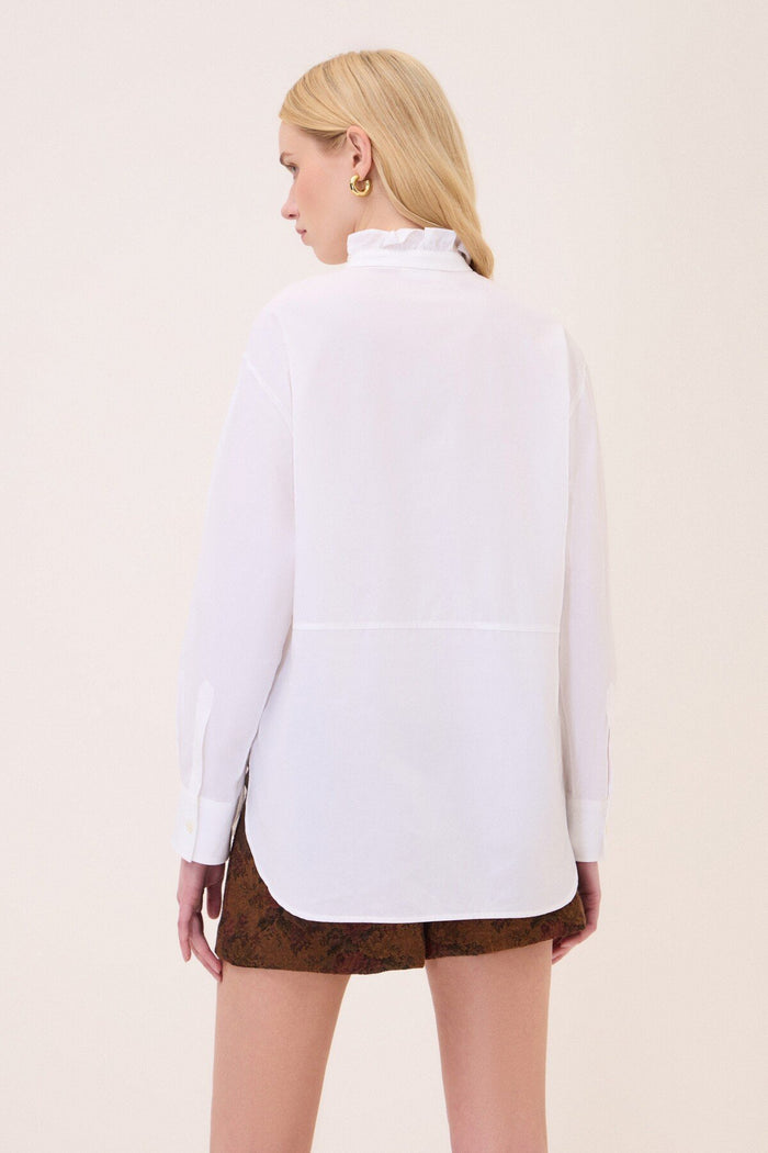 Camicia  donna dc5324bianco - 3