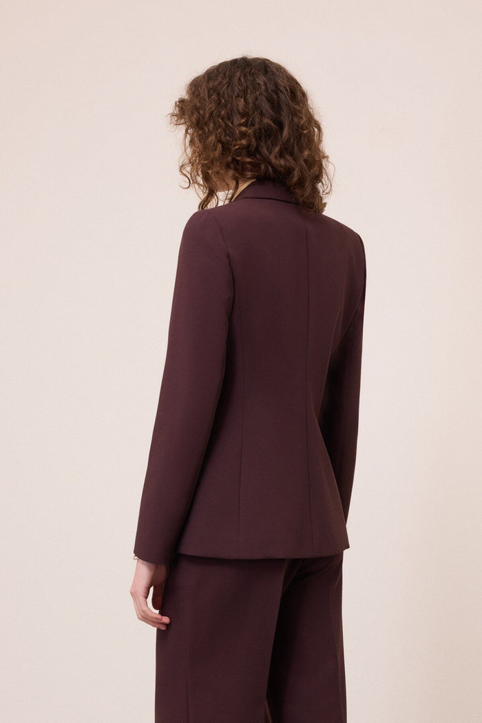 Giacca  donna dg6031aubergine - 3