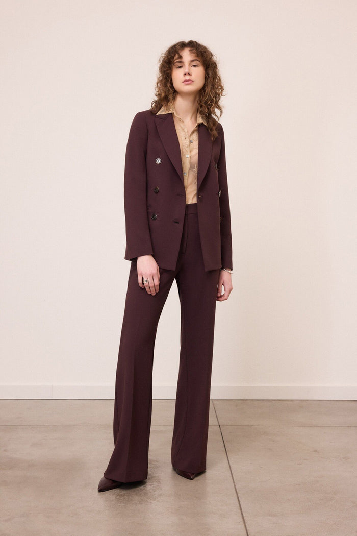Giacca  donna dg6031aubergine - 4