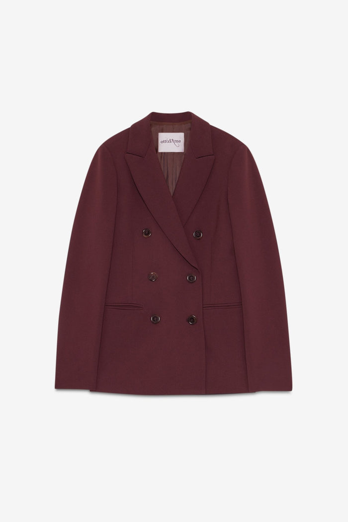 Giacca  donna dg6031aubergine - 5