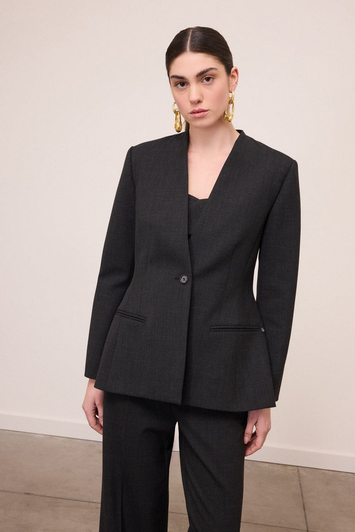 Giacca  donna dg6247nero - 1