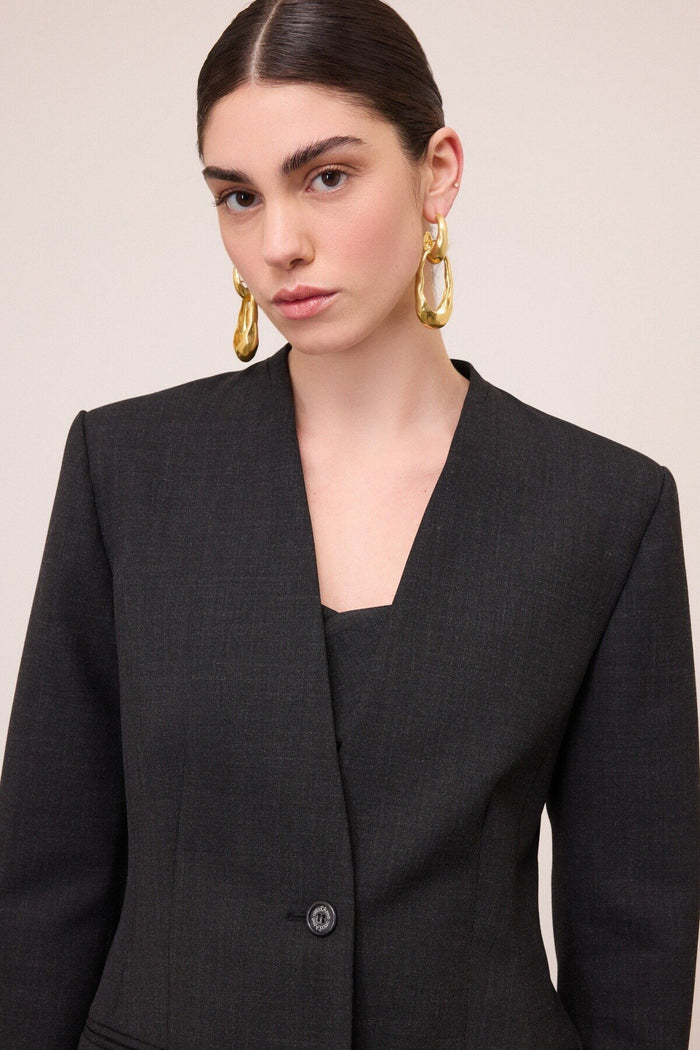 Giacca  donna dg6247nero - 2