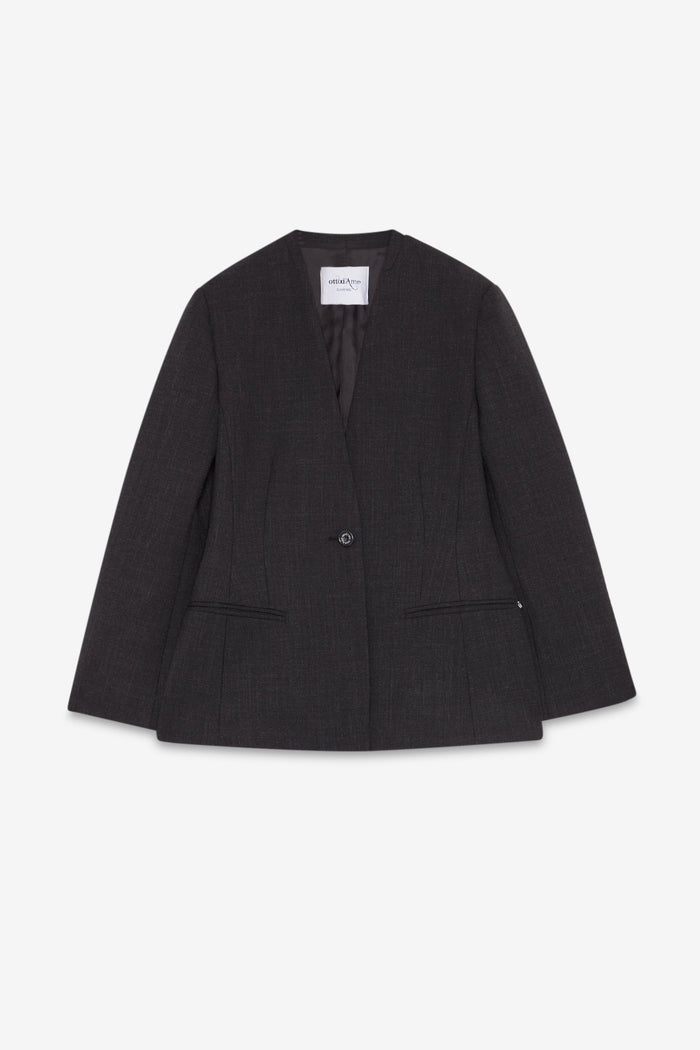 Giacca  donna dg6247nero - 6