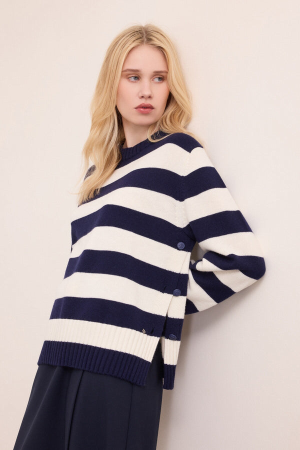 Maglia a righe