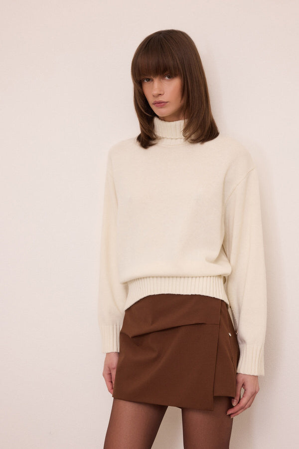 Maglia collo alto