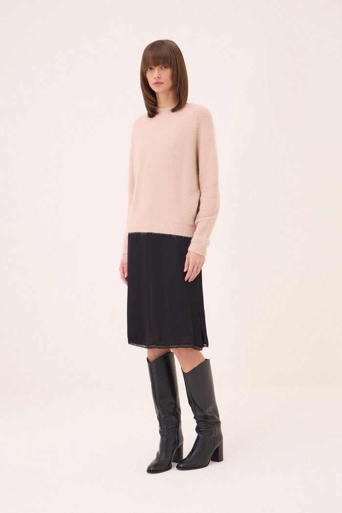 Maglia  donna dk9351rosa - 4