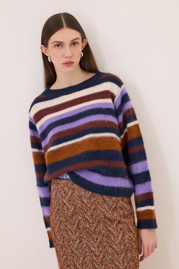 Maglia a righe