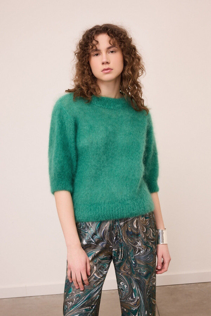 Maglia  donna dk9387menta - 1