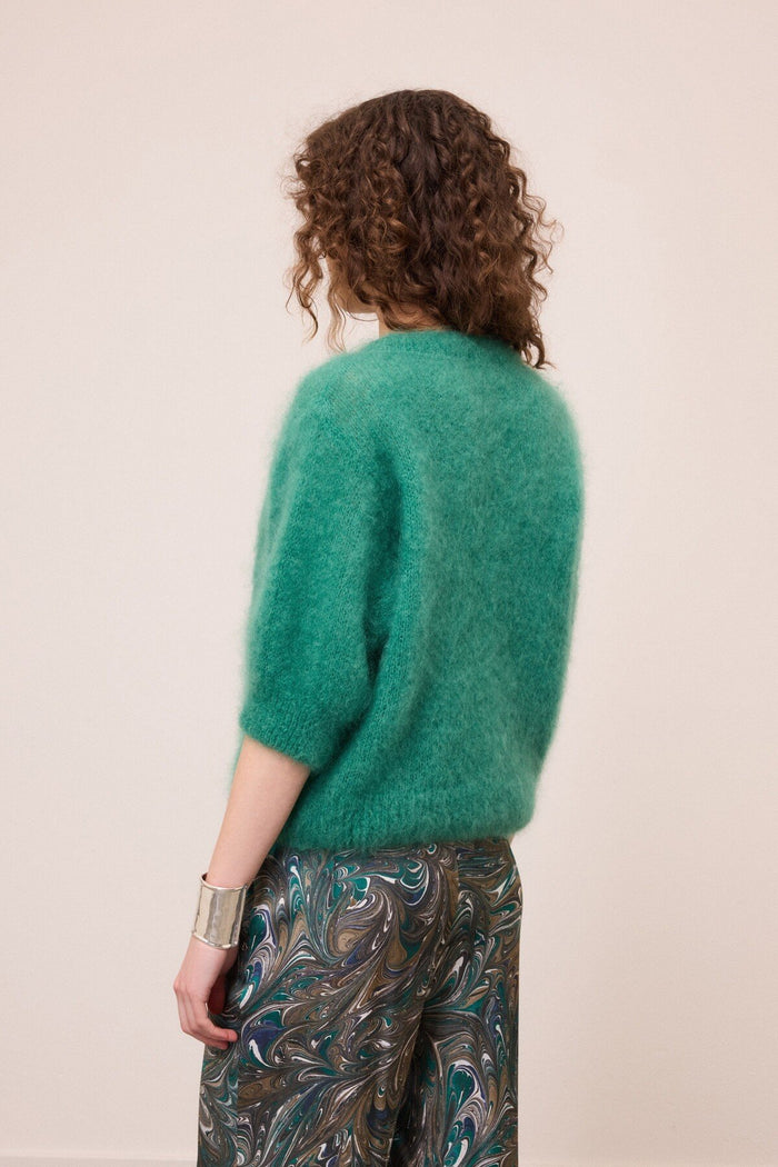 Maglia  donna dk9387menta - 3