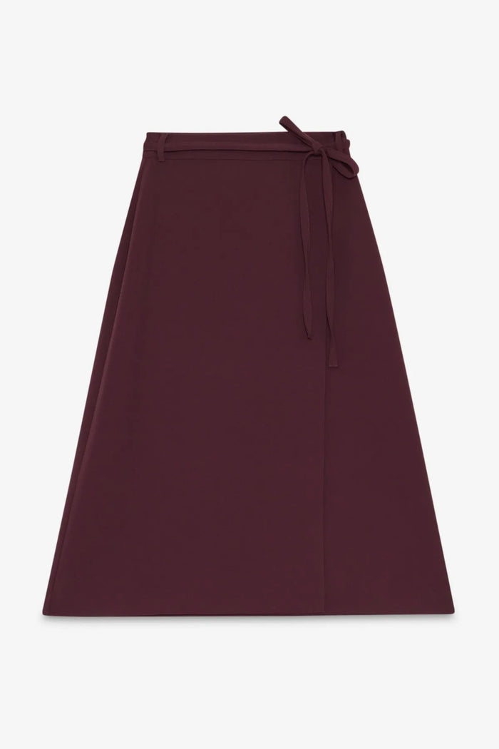 Gonna  donna dn6317aubergine - 5