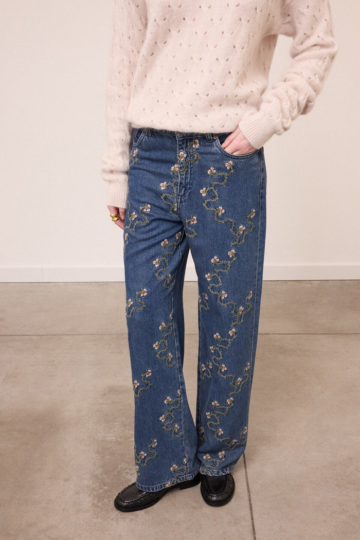 Jeans  donna dp0089var.unica - 1