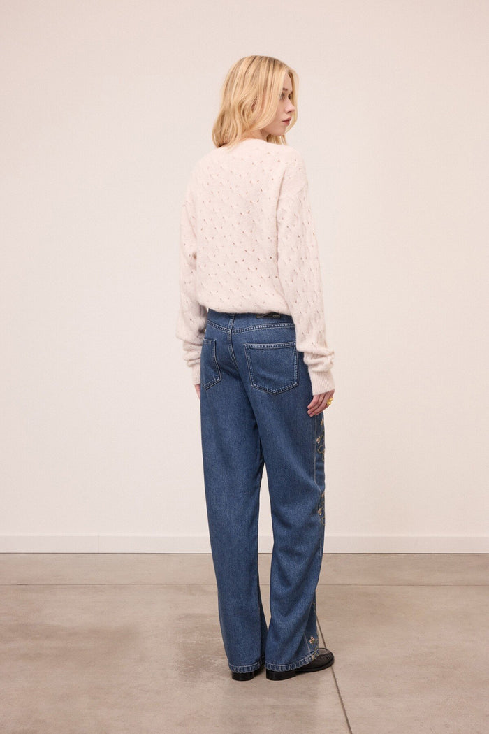 Jeans  donna dp0089var.unica - 4