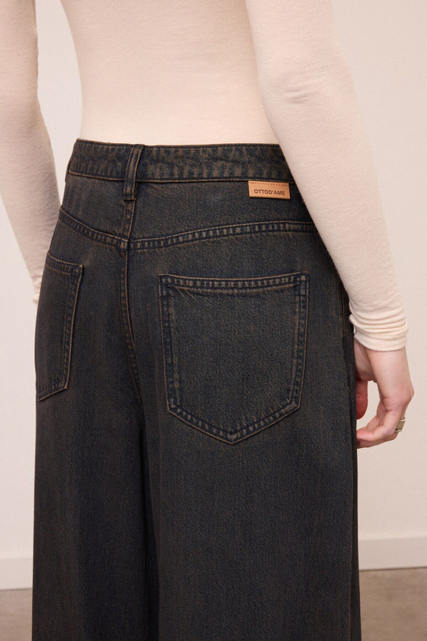 Jeans  woman dp0096brown
