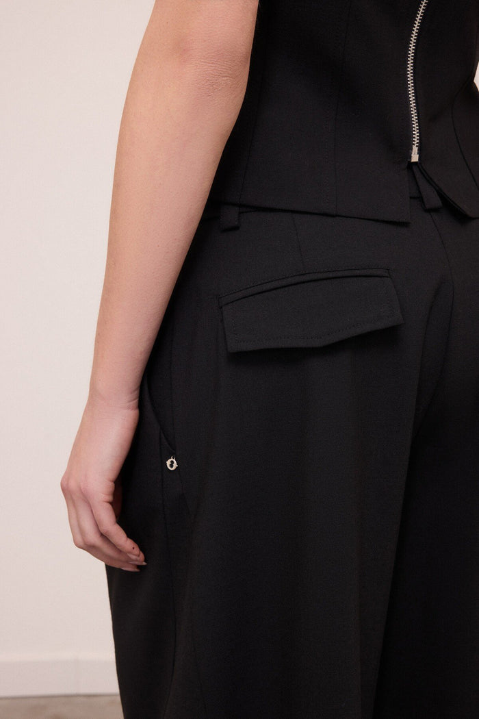 Pantalone  donna dp0105nero - 2