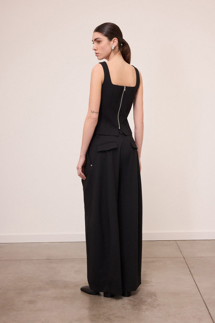 Pantalone  donna dp0105nero - 4