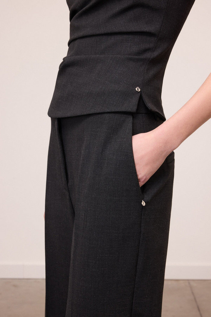 Pantalone  donna dp0114nero - 2