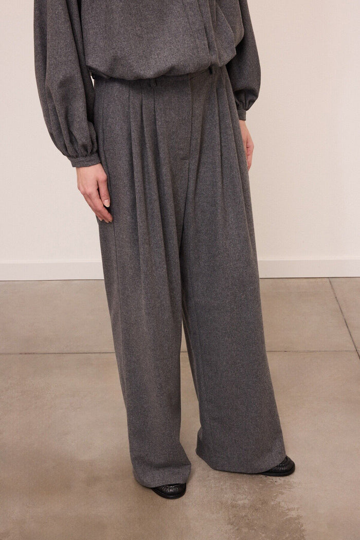 Pantalone  donna dp0133grey - 1