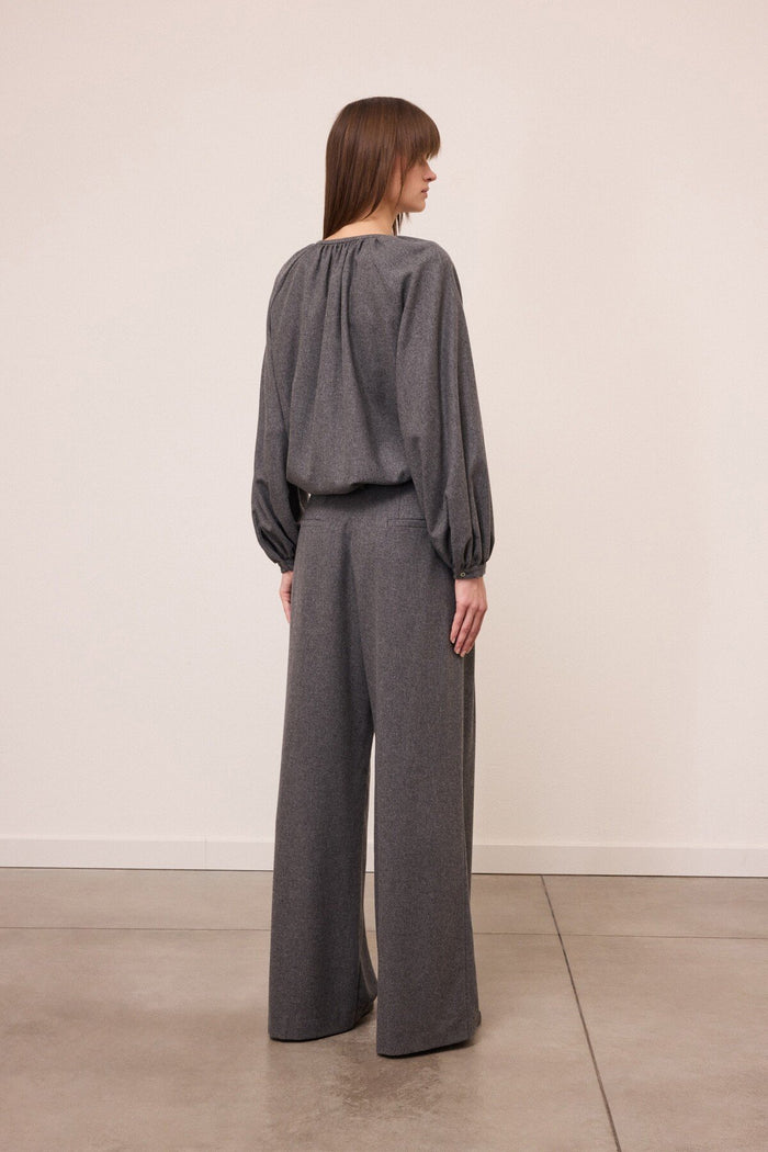 Pantalone  donna dp0133grey - 4