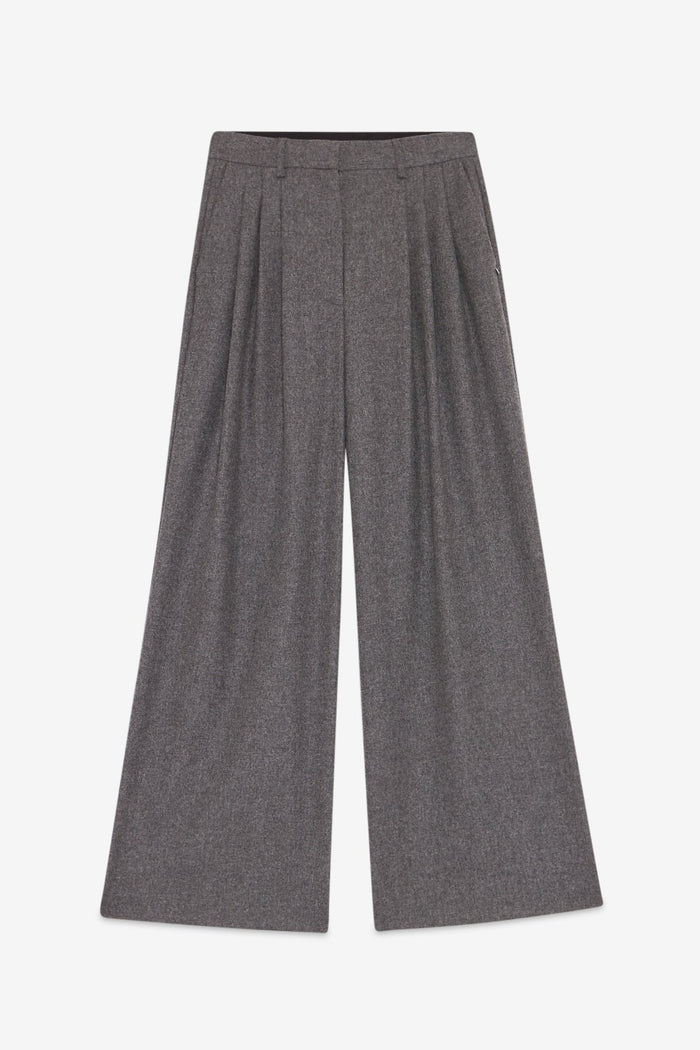 Pantalone  donna dp0133grey - 5