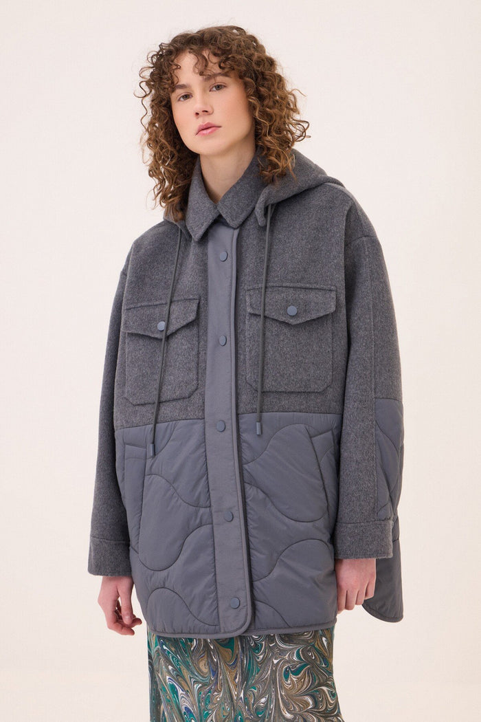Giacchetto  donna og6216grey - 1