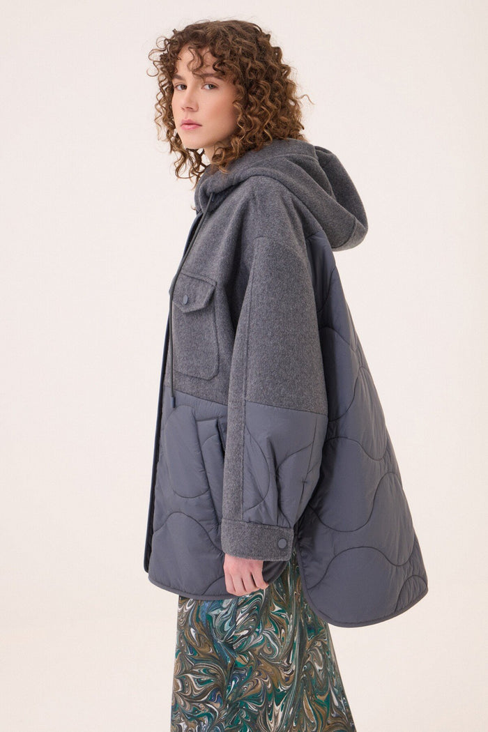 Giacchetto  donna og6216grey - 3