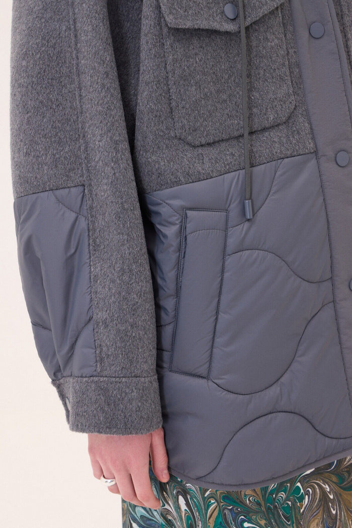 Giacchetto  donna og6216grey - 4