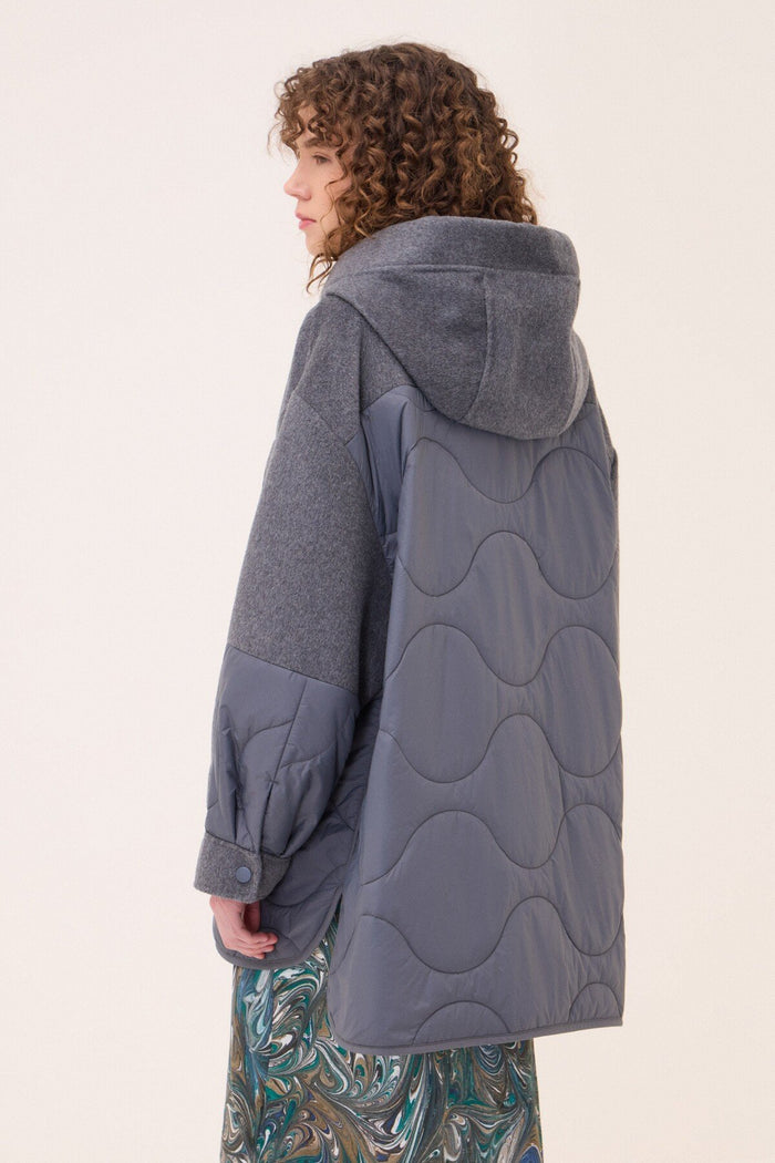 Giacchetto  donna og6216grey - 5