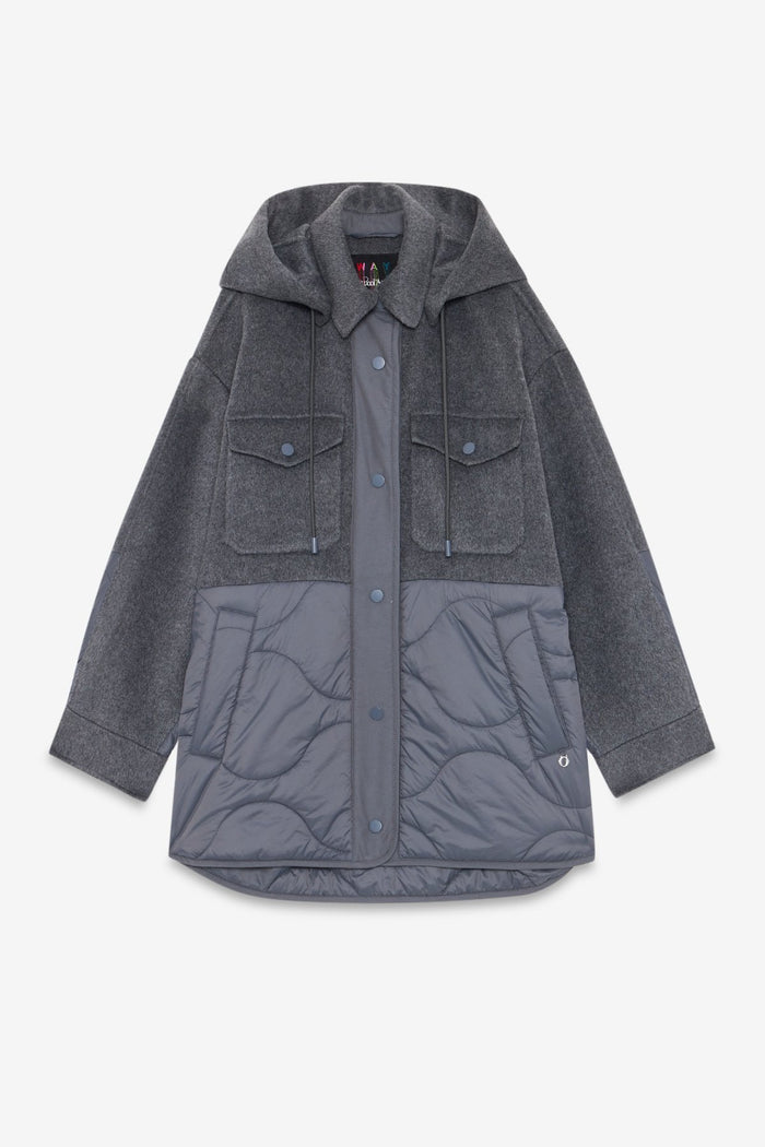 Giacchetto  donna og6216grey - 7