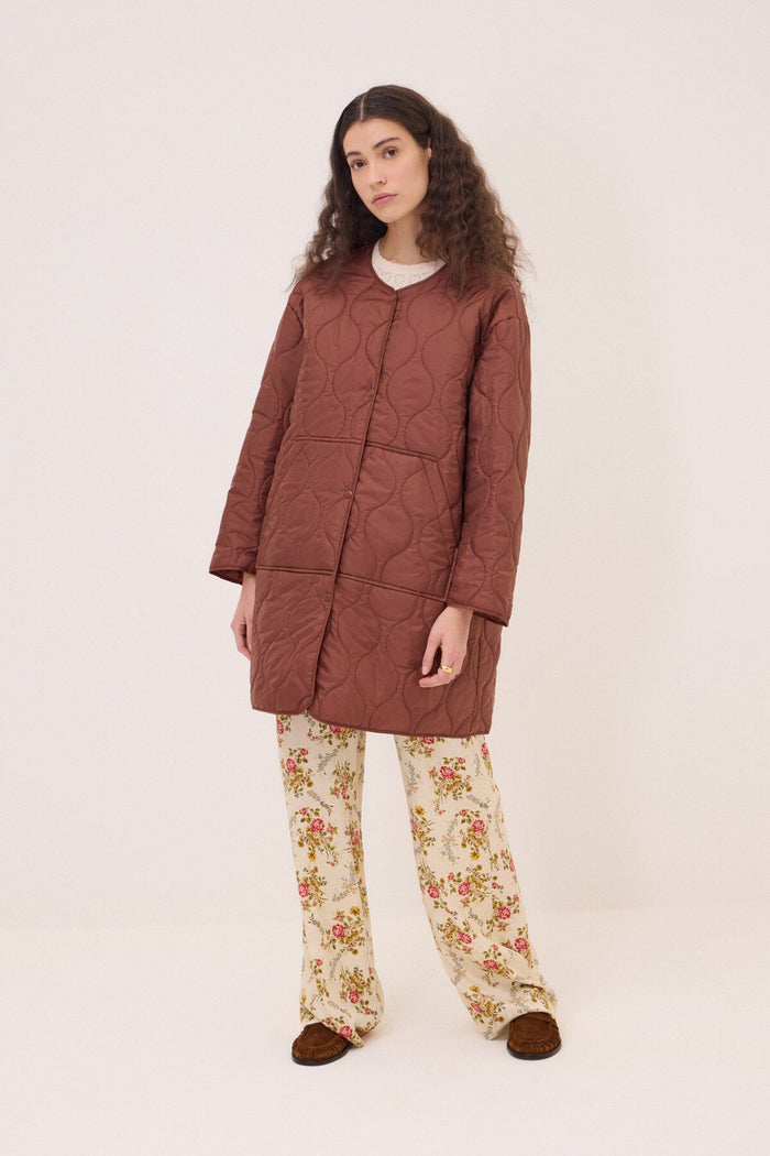 Bomber  donna og6221cuoio - 6