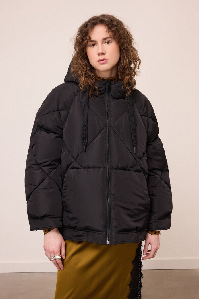 Piumino  donna og6225nero - 1