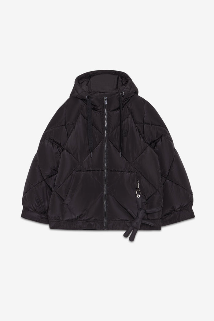 Piumino  donna og6225nero - 5