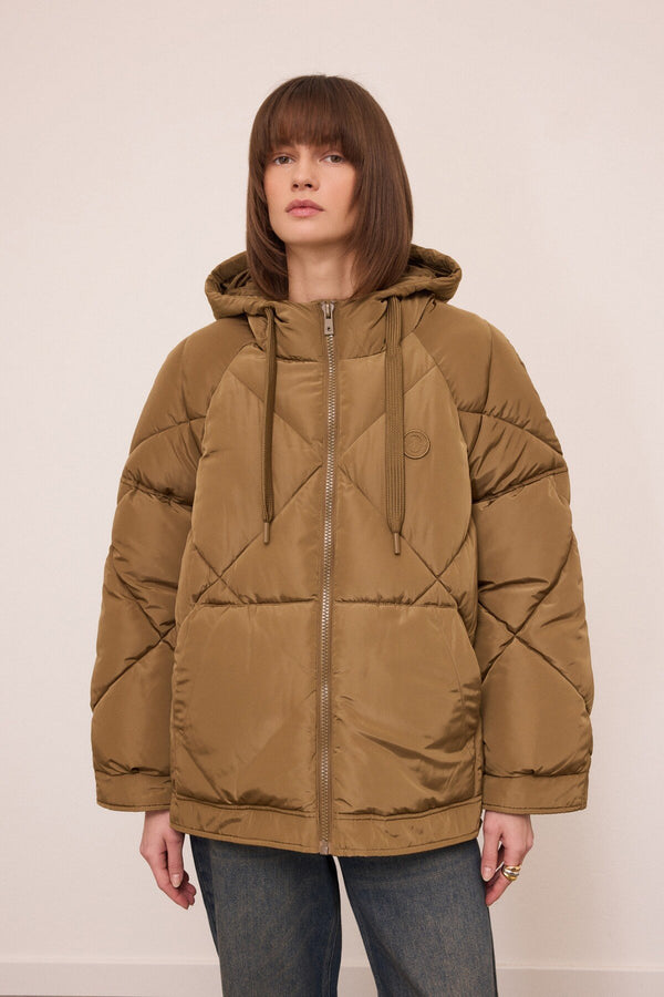 Piumino oversize