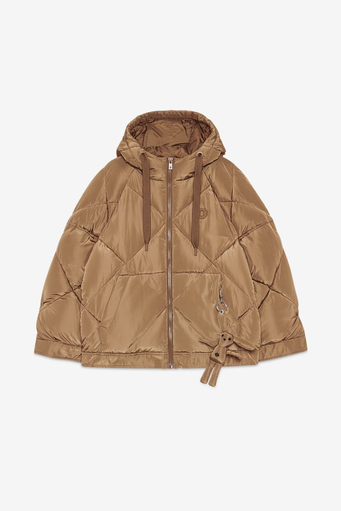 Piumino  donna og6225oliva - 5
