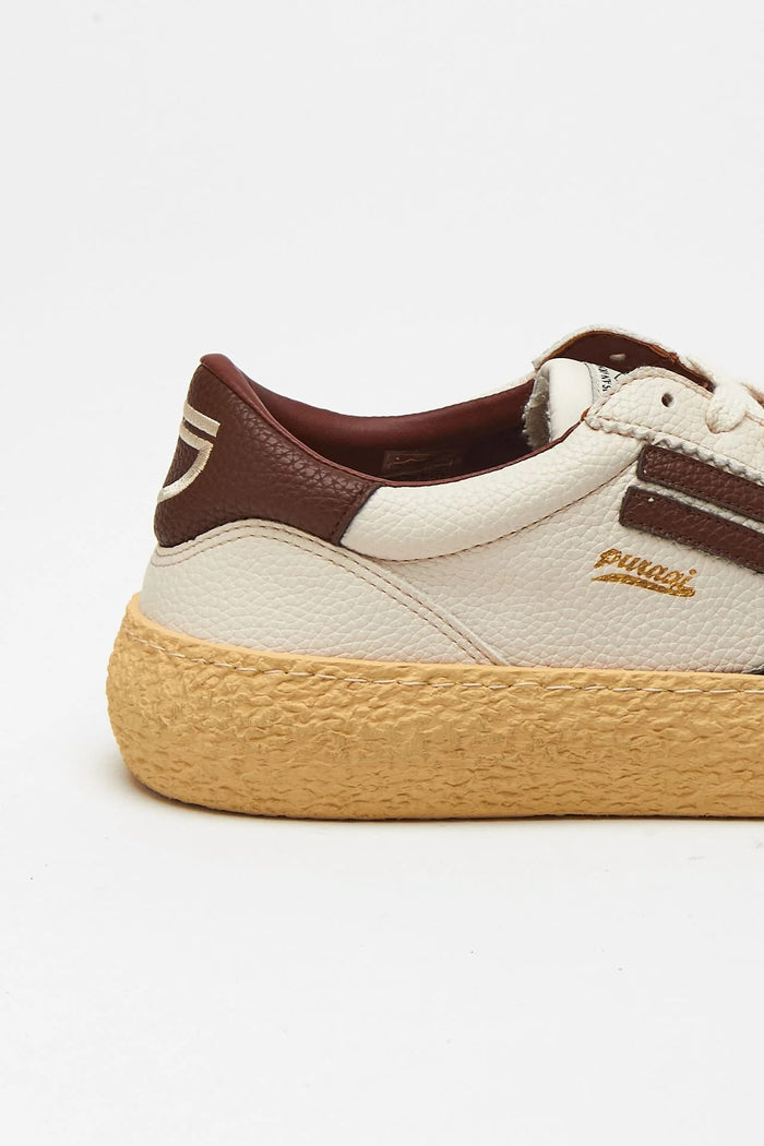 Calzatura cognac uomo pu101v064 - 5