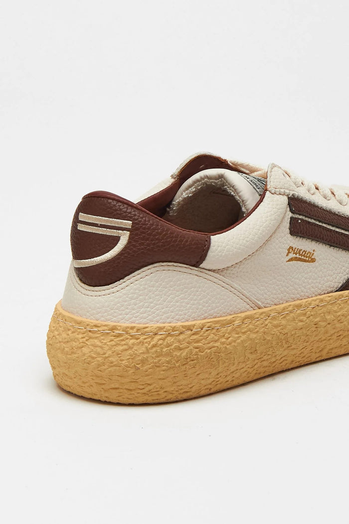 Calzatura cognac uomo pu101v064 - 7