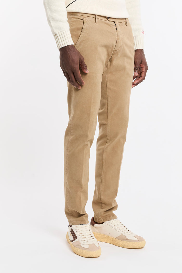 Pantalone beige uomo rru013cs860127c0005 - 3