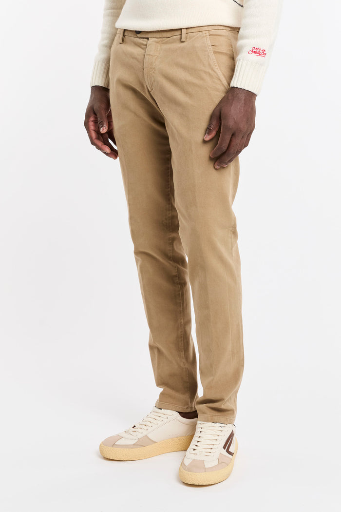 Pantalone beige uomo rru013cs860127c0005 - 4