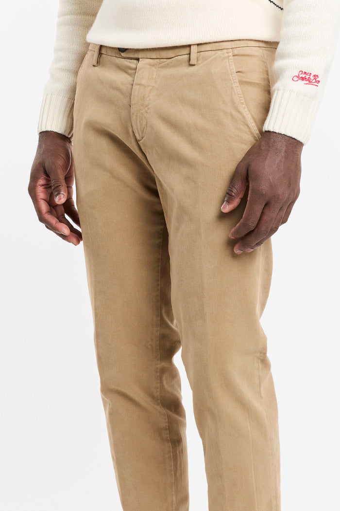 Pantalone beige uomo rru013cs860127c0005 - 5