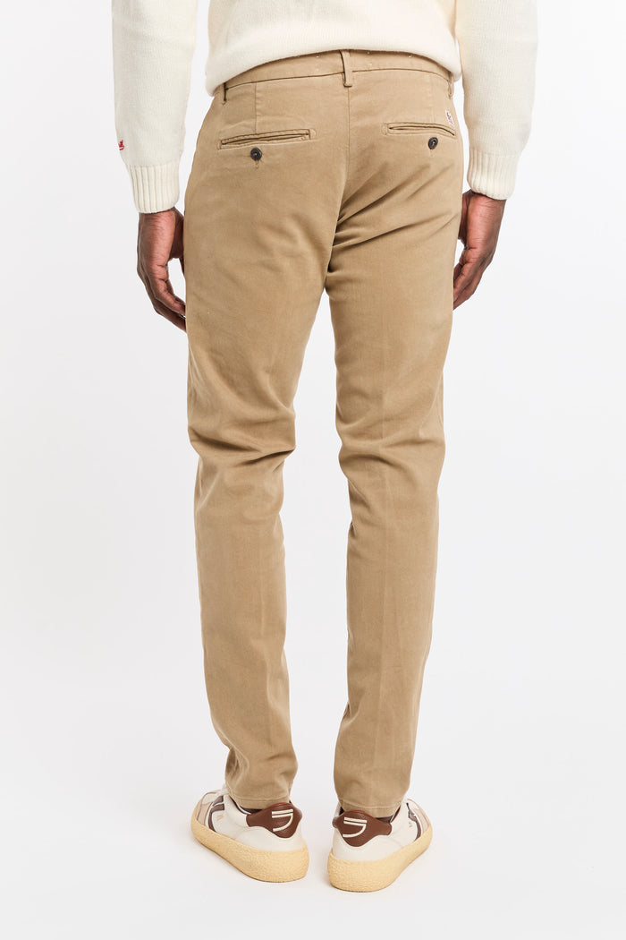 Pantalone beige uomo rru013cs860127c0005 - 6