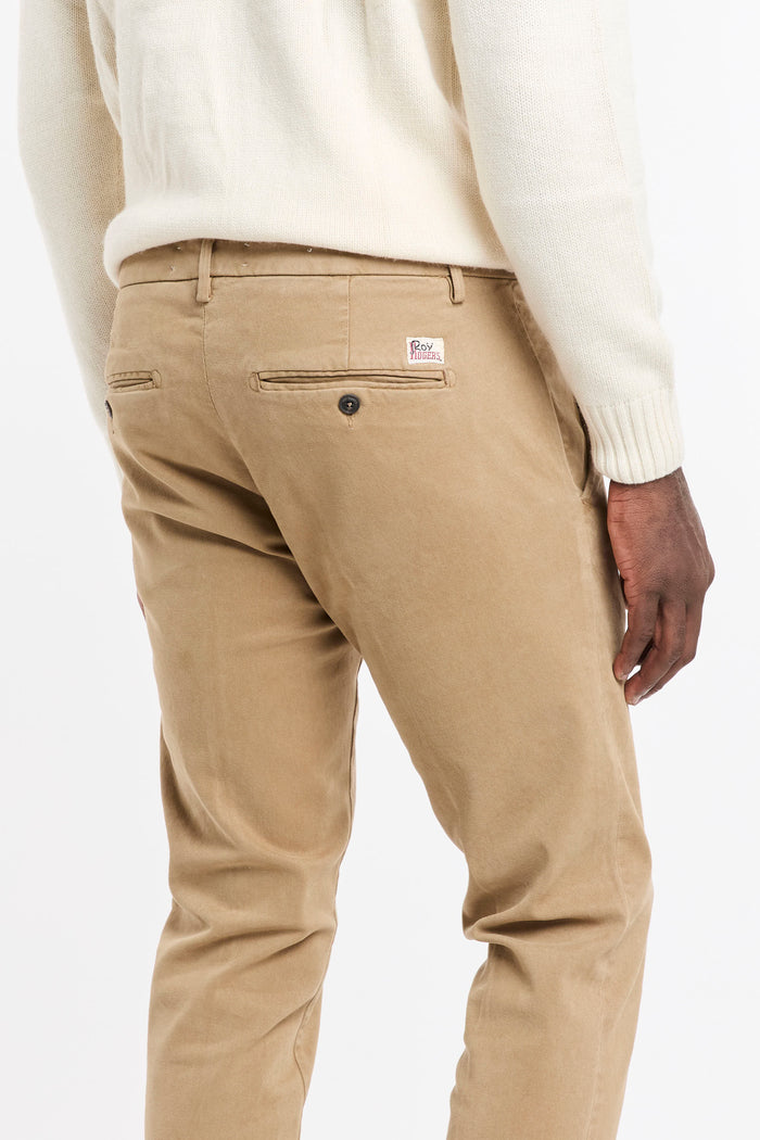 Pantalone beige uomo rru013cs860127c0005 - 7