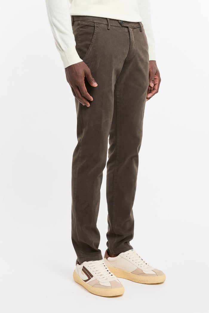 Pantalone brown uomo rru013cs860127c0241 - 4