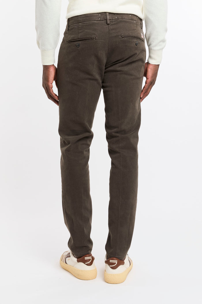 Pantalone brown uomo rru013cs860127c0241 - 5