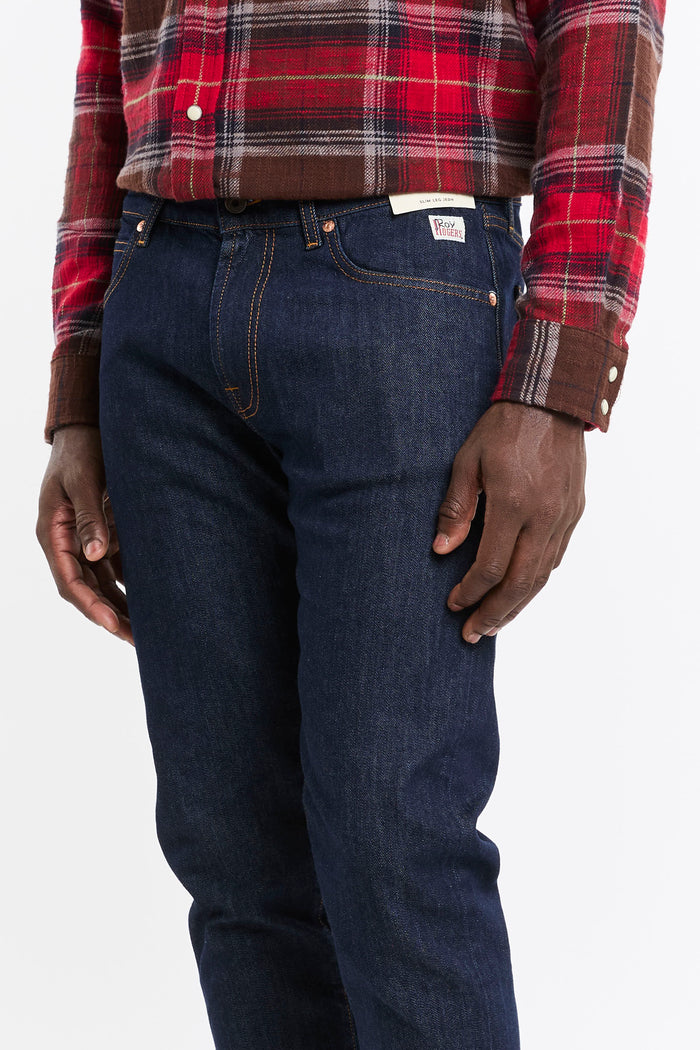 Jeans denim uomo rru075ch422751wash87 - 4