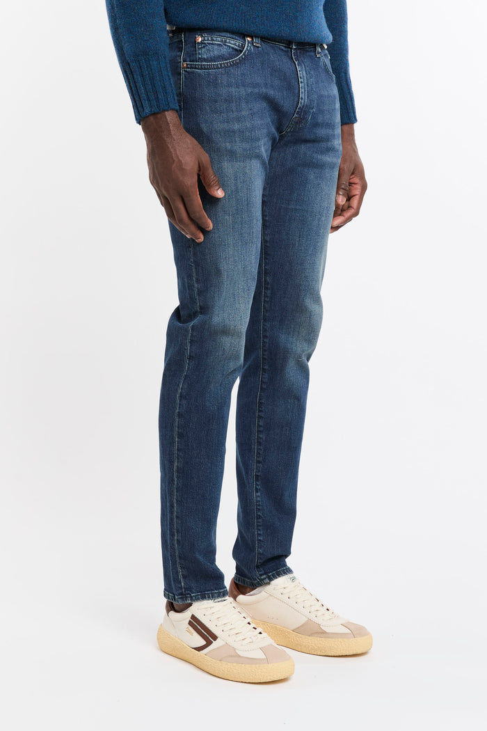 Jeans denim uomo rru110ce083100newham - 4