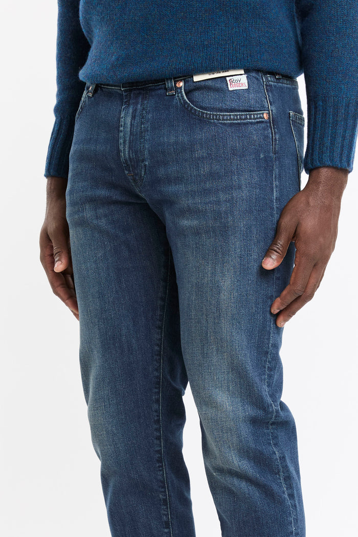 Jeans denim uomo rru110ce083100newham - 5